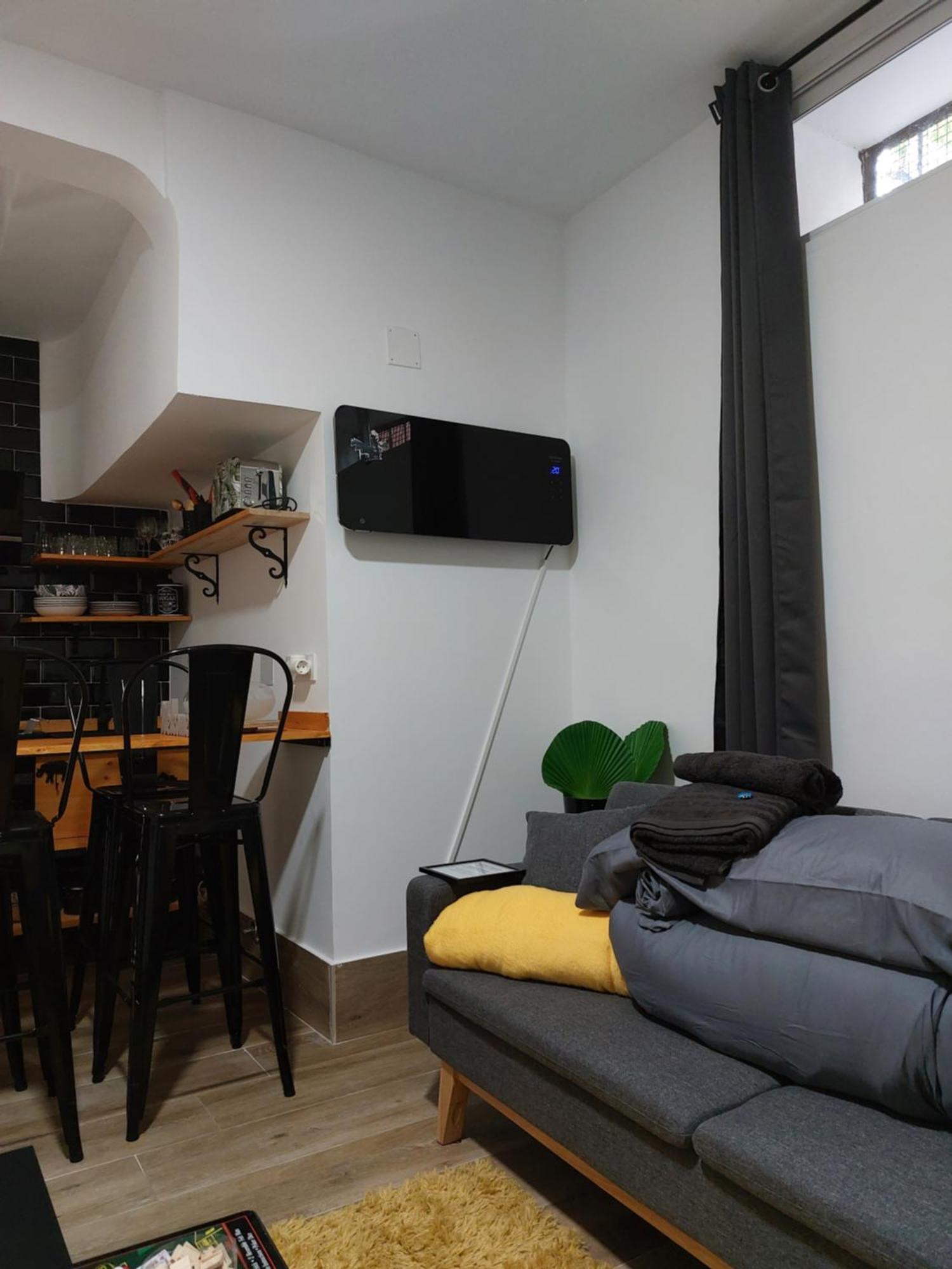 Apartamento Completo, Chamartin Madrid Eksteriør billede